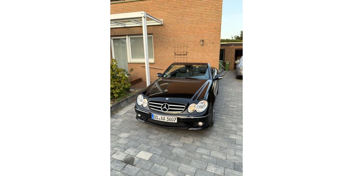 Mercedes-Benz CLK 320 207.000 km 10.000 &euro; Glandorf 49219