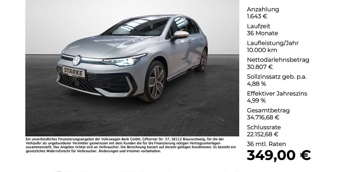 VW Golf 13.000 km 32.450 &euro; Osnabrück 49078