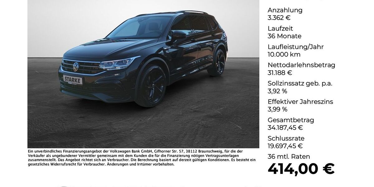 VW Tiguan Allspace 64.745 km 34.550 &euro; Versmold 33775