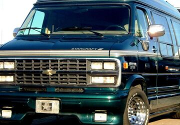 Chevrolet Chevy Van 131.520 km 28.650 &euro; Westerkappeln 49492