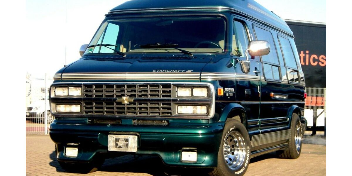 Chevrolet Chevy Van 131.520 km 28.650 &euro; Westerkappeln 49492