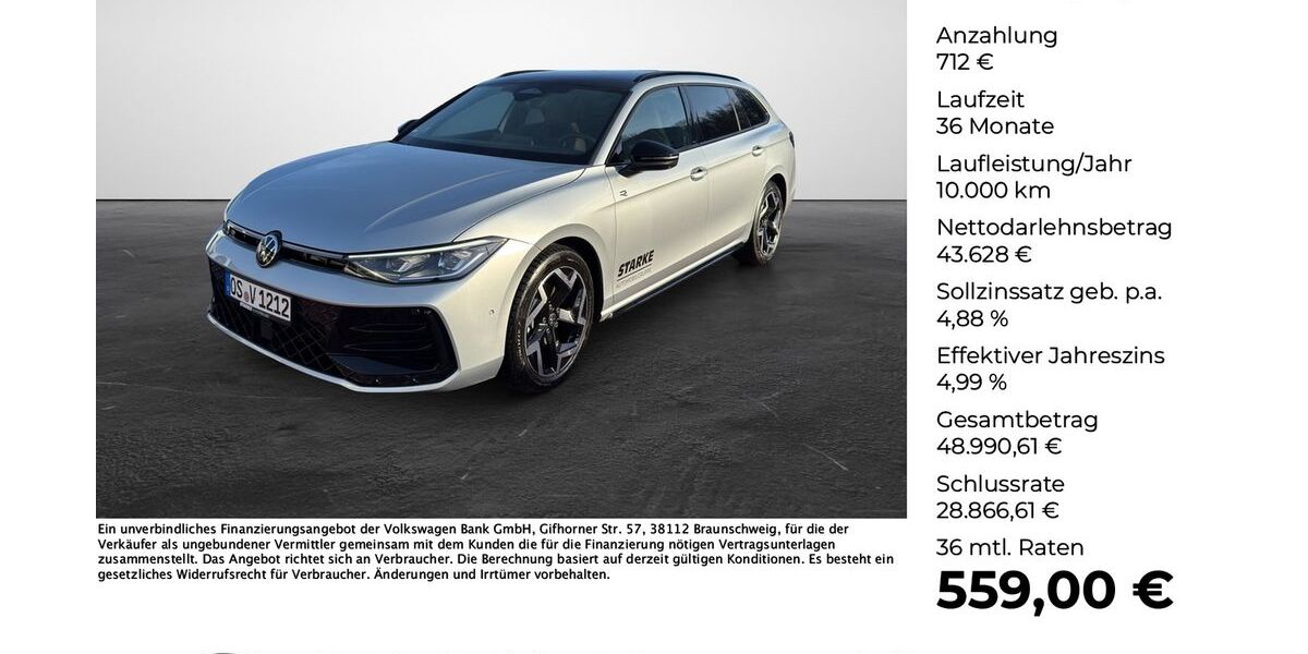 VW Passat Variant 21.448 km 43.550 &euro; Osnabrück 49078