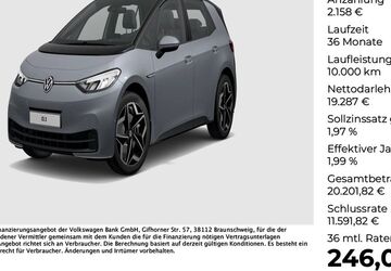 VW ID.3 36.565 km 21.445 &euro; Osnabrück 49078