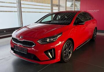 Kia pro ceed / ProCeed 95.548 km 16.290 &euro; Osnabrück 49082