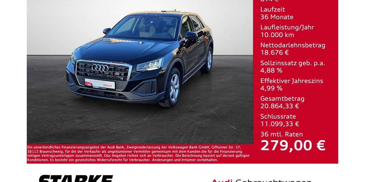 Audi Q2 89.701 km 19.490 &euro; Osnabrück 49080