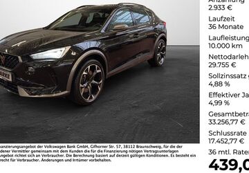 Cupra Formentor 17.465 km 32.445 &euro; Osnabrück 49078