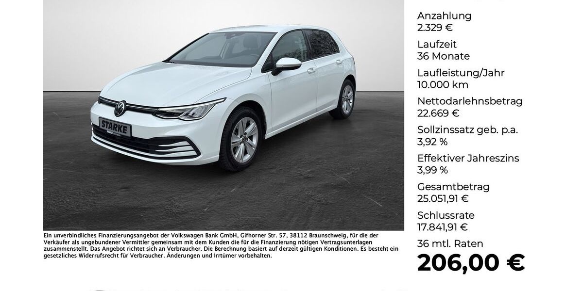 VW Golf 24.041 km 24.998 &euro; Osnabrück 49078