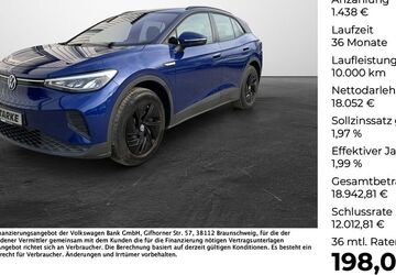 VW ID.4 51.994 km 19.290 &euro; Georgsmarienhütte (Osnabrück) 49124
