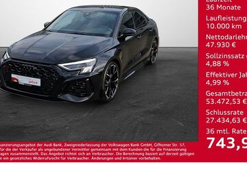 Audi RS3 52.571 km 52.930 &euro; Osnabrück 49080