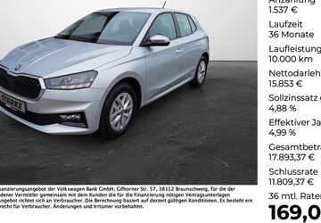 Skoda Fabia 8.867 km 17.390 &euro; Osnabrück 49084