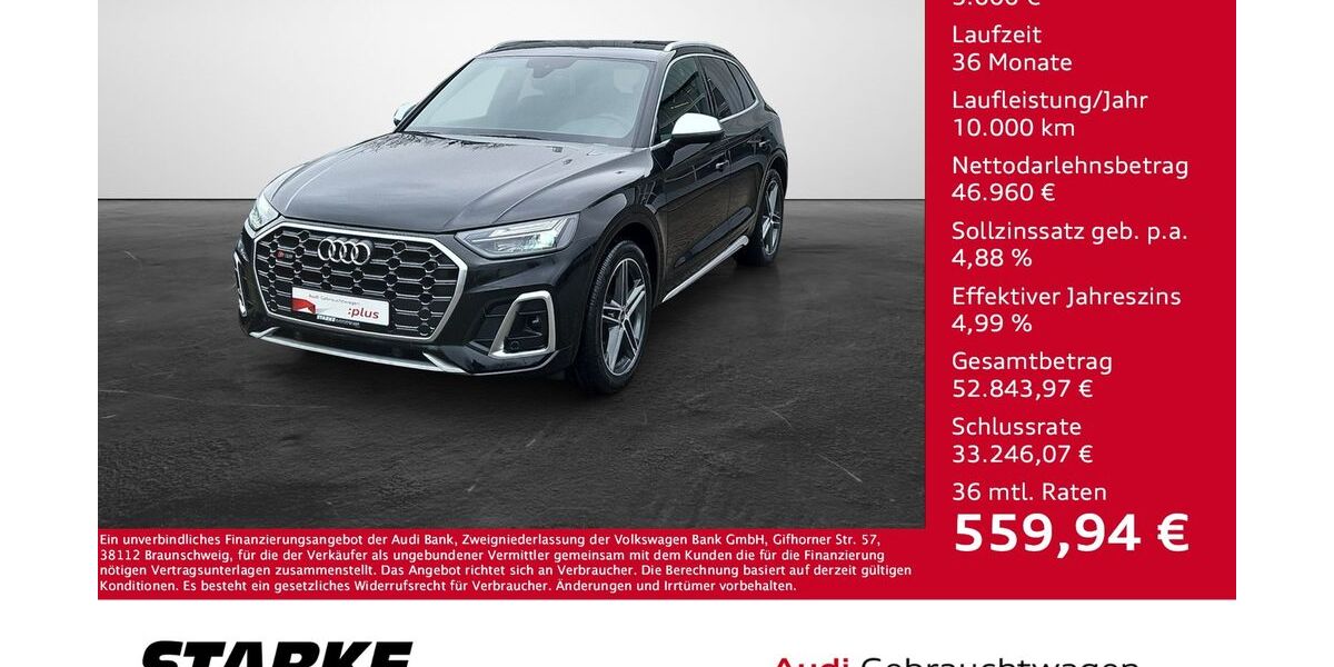 Audi SQ5 46.802 km 51.960 &euro; Osnabrück 49080