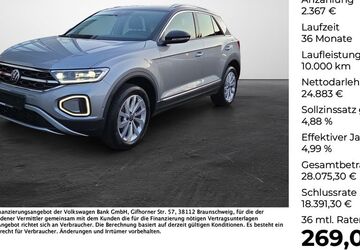 VW T-Roc 18.866 km 27.250 &euro; Lengerich 49525