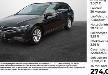 VW Passat Variant 55.195 km 22.390 &euro; Versmold 33775