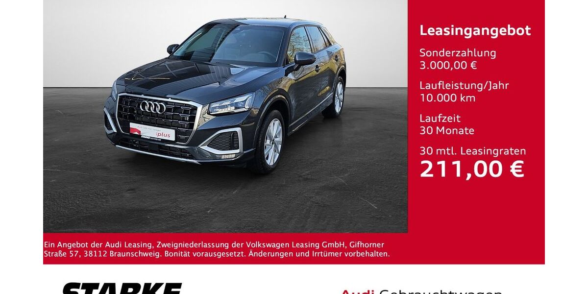 Audi Q2 8.581 km 32.970 &euro; Osnabrück 49080