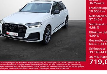 Audi Q7 63.290 km 57.790 &euro; Osnabrück 49080