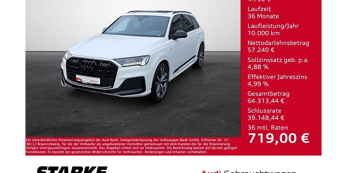 Audi Q7 63.290 km 57.790 &euro; Osnabrück 49080