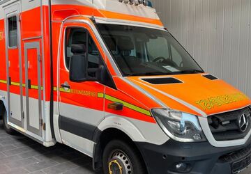 Mercedes-Benz Sprinter 247.600 km 18.899 &euro; Mettingen 49497