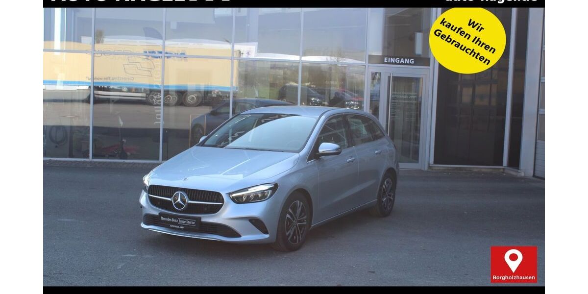 Mercedes-Benz B 180 2.552 km 30.580 &euro; Borgholzhausen 33829