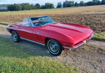 Corvette C2 3.000 km 67.000 &euro; Melle 49324