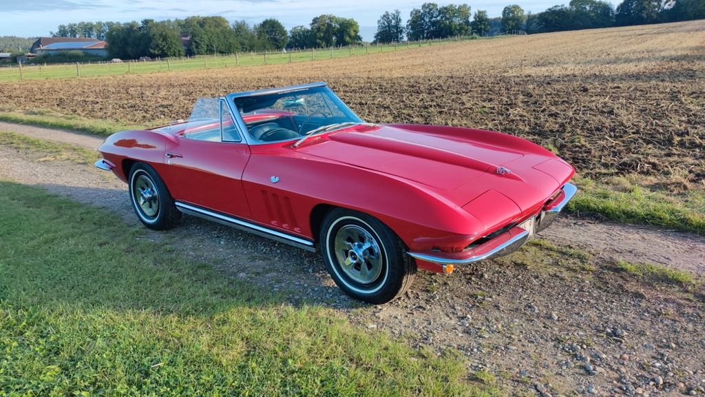 Corvette C2 3.000 km 67.000 &euro; Melle 49324