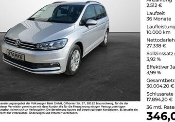 VW Touran 53.066 km 29.850 &euro; Georgsmarienhütte (Osnabrück) 49124