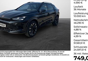 Cupra Formentor 22.500 km 49.550 &euro; Georgsmarienhütte (Osnabrück) 49124