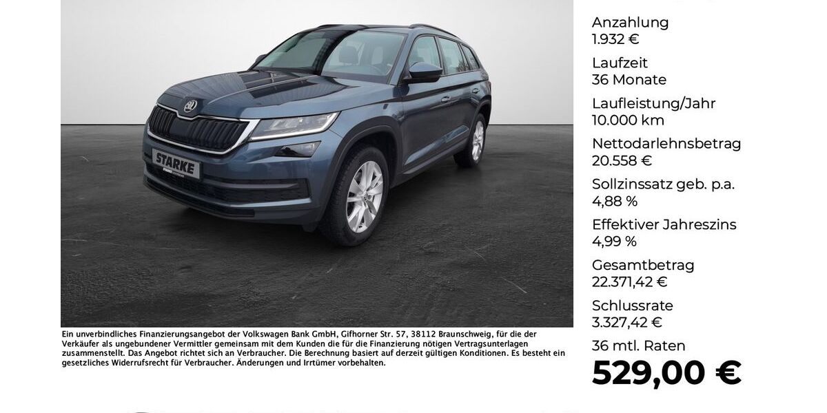 Skoda Kodiaq 87.800 km 21.990 &euro; Georgsmarienhütte 49124