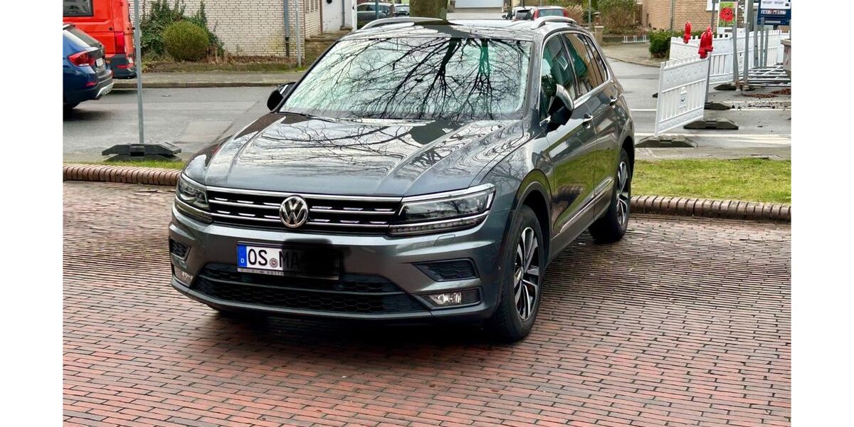 VW Tiguan 110.300 km 19.888 &euro; Hasbergen 49205