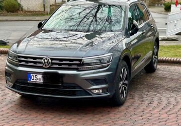 VW Tiguan 110.300 km 20.149 &euro; Hasbergen 49205