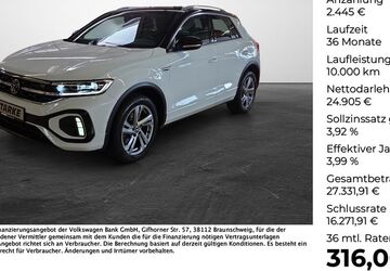 VW T-Roc 43.544 km 27.350 &euro; Lengerich 49525