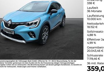 Renault Captur 35.746 km 17.790 &euro; Georgsmarienhütte (Osnabrück) 49124