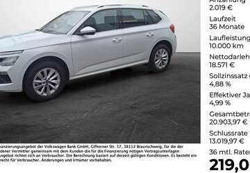 Skoda Kamiq 12.939 km 20.590 &euro; Osnabrueck 49084