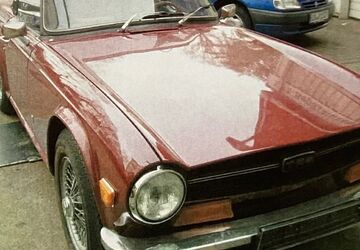 Triumph TR6 100.001 km 16.900 &euro; Osnabrück 49076