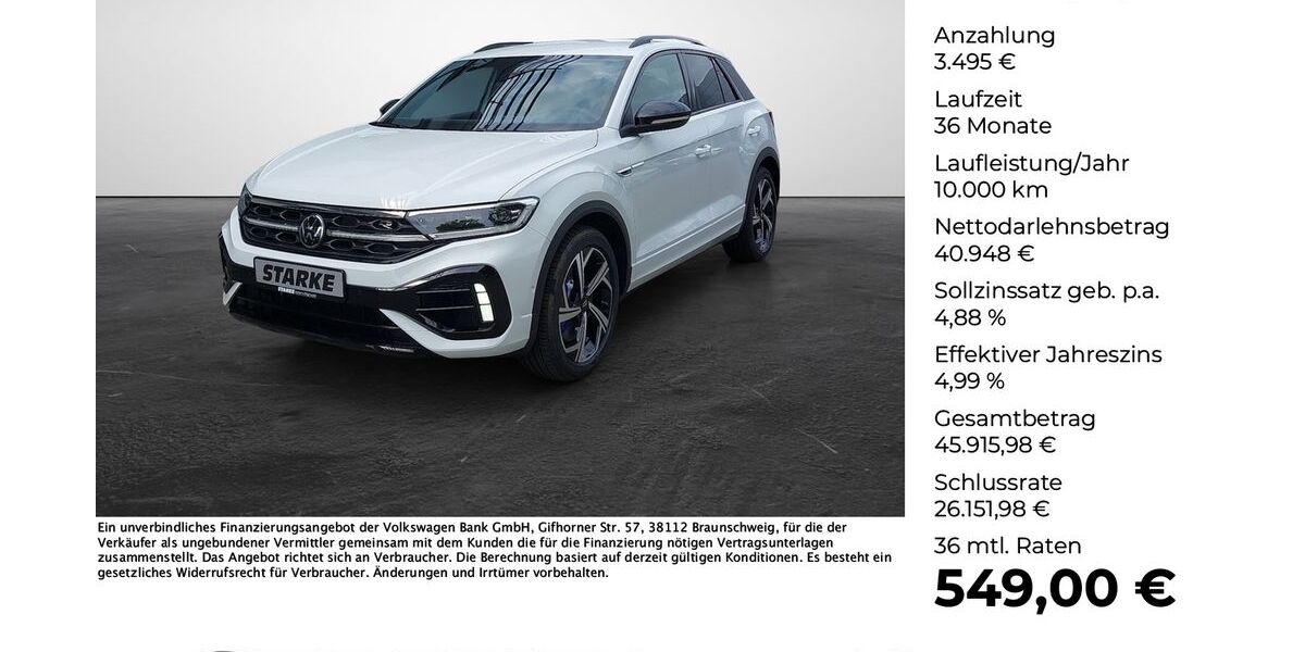 VW T-Roc 3.213 km 43.249 &euro; Osnabrück 49078