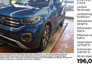 VW T-Cross 17.017 km 22.730 &euro; Osnabrück 49078
