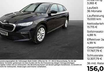 Skoda Scala 18.123 km 18.950 &euro; Versmold 33775