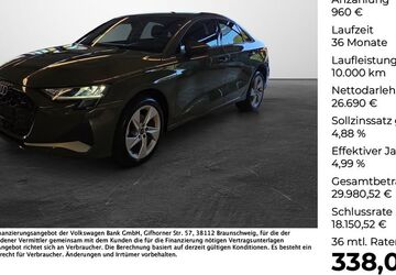 Audi A3 6.266 km 27.250 &euro; Ibbenbüren 49477