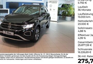 VW T-Roc 9.990 km 27.850 &euro; Versmold 33775