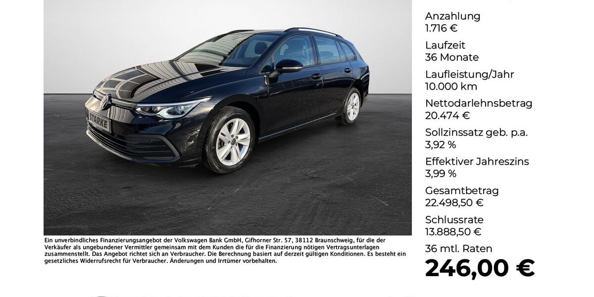 VW Golf 78.598 km 22.190 &euro; Georgsmarienhütte (Osnabrück) 49124