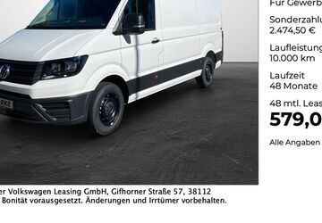 VW Crafter 6.900 km 49.490 &euro; Lotte 49504