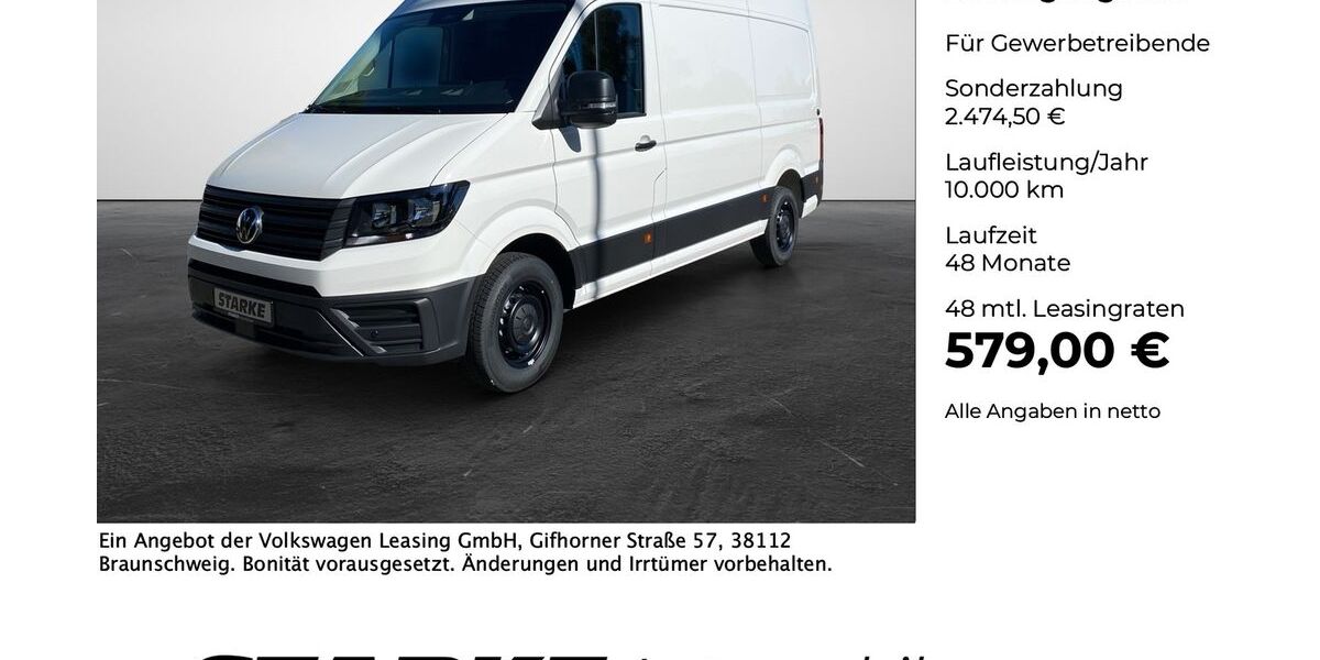 VW Crafter 6.900 km 49.490 &euro; Lotte 49504