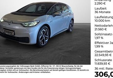 VW ID.3 55.748 km 23.650 &euro; Lengerich 49525