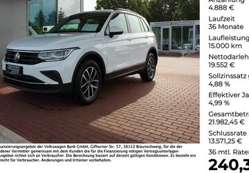 VW Tiguan 66.250 km 24.440 &euro; Versmold 33775