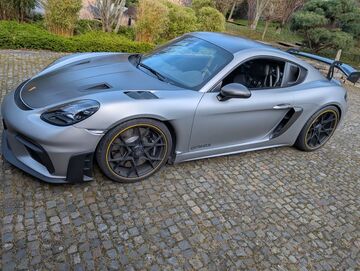 Gebrauchte Porsche Cayman