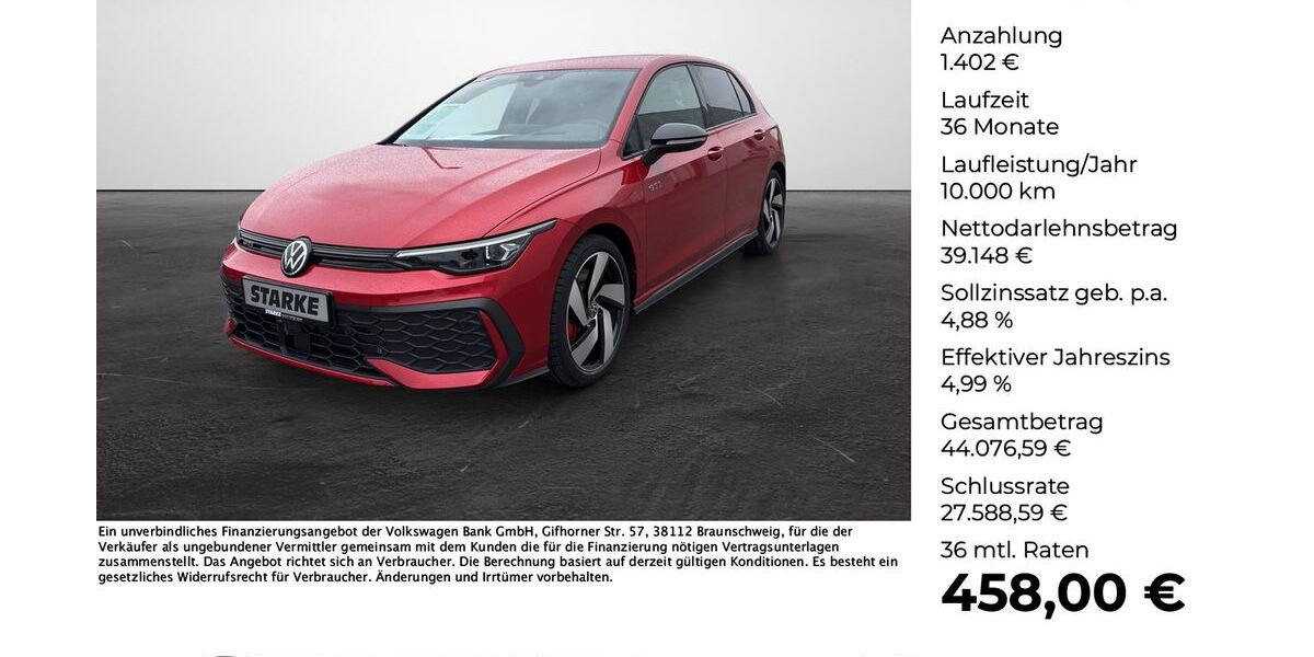 VW Golf 7.250 km 40.550 &euro; Osnabrück 49078