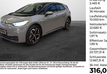 VW ID.3 46.106 km 25.145 &euro; Osnabrück 49078