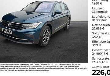 VW Tiguan 107.673 km 24.590 &euro; Georgsmarienhütte (Osnabrück) 49124