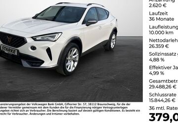 Cupra Formentor 21.558 km 28.550 &euro; Georgsmarienhütte (Osnabrück) 49124