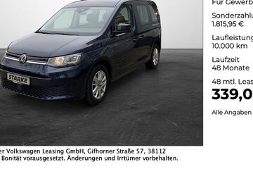 VW Caddy 25.000 km 34.690 &euro; Lotte 49504