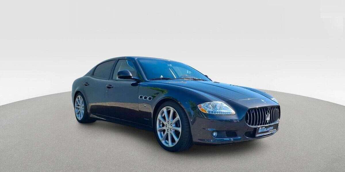 Maserati Quattroporte 55.150 km 31.000 &euro; Bramsche-Engter 49565